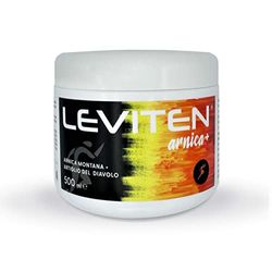 LEVITEN ARNICA+ Crema SPORT per recupero muscolare post sforzo - Vaso 500 ml, 1