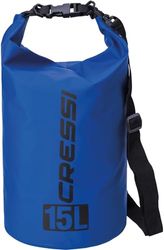 Cressi Dry Bag Mochila impermeável para atividades desportivas, adulto, unissexo, 15 L