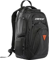 DAINESE D-Gambit 2, Mochila De Moto con Bolsillos, 33,5 L Unisex, Black, 33L