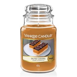 Yankee Candle A Long Time Ago Count, Salted Caramel