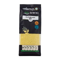 ECOSANA MIJO PELADO CERTIFICADO BIO by DRASANVI - Alto contenido en fibra - VEGANO - SIN GLUTEN - 500g