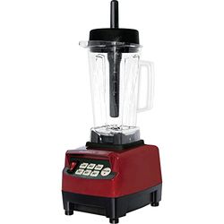 Saro JTC Omniblend V Modèle TM-800 Mixeur/Blender/Smoothie Maker, 2 L, 950 W, 2 Liter, rouge