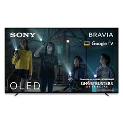 Sony BRAVIA XR | XR-55A80L | OLED | 4K HDR | Google TV | ECO PACK | BRAVIA CORE | Perfect for PlayStation5 | Metal Flush Surface Design, Modello 2023