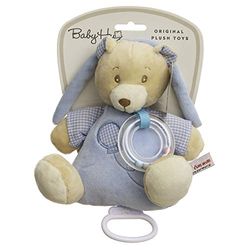 Adora 9890 Little Teddy Bear - Peluche de Peluche (20 cm), Color Azul