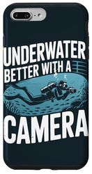 Underwater Photographer Camera Diving Photography Case for iPhone 7 Plus/8 Plus