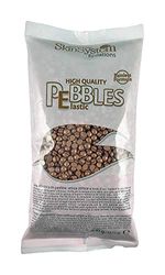 Skin System Cire élastique en perles sans bandes haute qualité Pebbles Élastique Bronze Crème 405 g