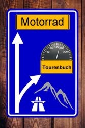 Motorrad Tourenbuch Reisetagebuch Motorradtouren Motorradurlaub Routen Logbuch Quad Fotoalbum Biker Reise Passstraßen Tagebuch Geschenkidee ... /in Moped Trike Bike Roller Holz 01