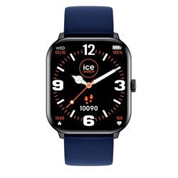 ICE-WATCH-ICE smart Zwart navy-Gemengd Zwart verbonden horloge met siliconen band-021410 (1 85) 1 85 inch