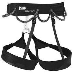 Petzl, Hirundos, Heftigheid, Zwart, Xs, Unisex-Volwassene