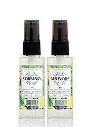 MARMARA Kolonya Spray Limon | Agua aromática turca | Afeitshave | Agua de afeitar | Colonia Agua de Limón | Agua de Limón Turca | Eau de Cologne Lemon | (2 x 50 ml)