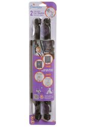 Dreambaby G238 fönsterruta tiger + zebra 2-er