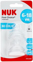 Nuk 10125018 Tetina para biberão 6-18 Meses
