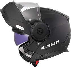 LS2, Modular Motorcycle Helmet SCOPE II SOLID Matt Black, XL