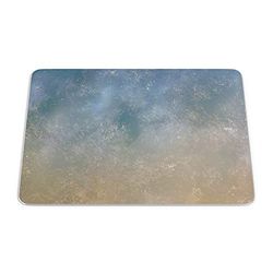 Bonamaison, Tapis de Souris Rectangle Imprimé Numériquement, Fond Antidérapant, pour Bureau et Maison, Taille: 22x18cm