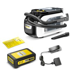 Kärcher SE 3-18 Compact Spray Extraction Cleaner - Juego de baterías