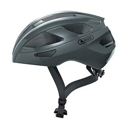 ABUS Casque de vélo de course Macator - Casque de vélo sportif pour débutants - aussi pour porteurs de tresses - pour hommes et femmes