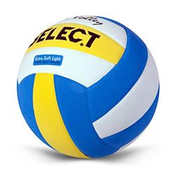 Select 4 2144600205 - Bola de voleibol, branco, azul e amarelo