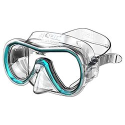 Seac Giglio, snorkling och dykmask för vuxna och yngre dykare