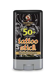 Australian Gold Tattoo Stick Protezione solare, SPF 50+, 14 g