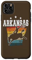 Carcasa para iPhone 11 Pro Max Rodeo vintage de Arkansas