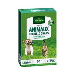 Vilmorin 4461212 Prairie Animaux Chiens et Chats, Vert, 5.80 x 14.5 x 22 cm
