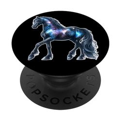 Caballo Galaxy PopSockets PopGrip Adhesivo