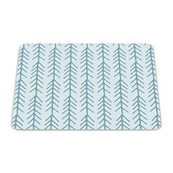 Bonamaison, Tapis de Souris Rectangle Imprimé Numériquement, Fond Antidérapant, pour Bureau et Maison, Taille: 22x18cm