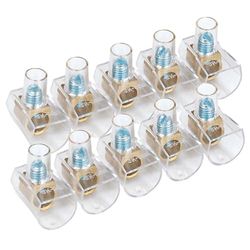 PC5 Terminal Block (16 mm) (2 pcs/blister), Transparent