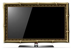 Kanguru la coperta con le maniche iDesign Zen TV Frame 19", Forex, Multicolor