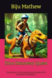 Dino Discovery Quest: Travel Back In Time And Explore Mazes With Prehistoric Dinosaurs