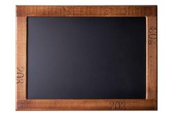 IRMA - WOODEN WALL BLACKBOARD 75