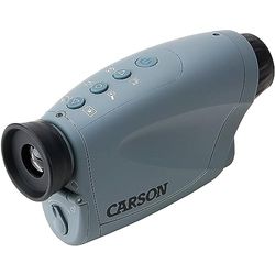 Carson AuraPlus, Ingrandimento 2x, illuminatore a infrarossi integrato, custodia morbida, Monoculare per visione notturna digitale (NV-250)