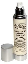 Premium Anti-età cura del viso per giorno e notte con Q10 + acido ialuronico in dispenser, taglia XXL, confezione da 1 (1 x 125 ml)
