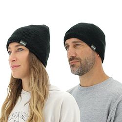 JEEP O102599-B000 J Tricot HAT J22W Unisex Black UNI