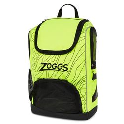 Zoggs Planet R-Pet Backpack Sports Bag, Unisex-Adult, Yellow/Black