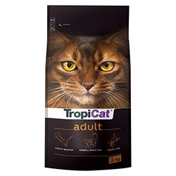 Tropicat Premium vuxen 2 kg, naturlig, 2 000