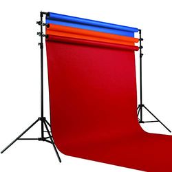 Savage Multiple Polevault Stand, suporte com 4 barras para vários fundos para sessão de fotos, Atrezzo para fotografia, preto mate