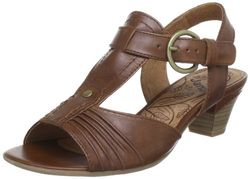 Jana Damer naturliga sandaler, Brunnut 440-40 EU X-Weit