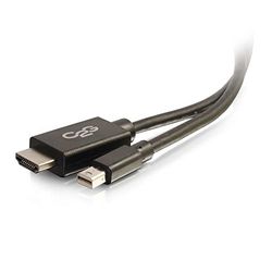 C2G 1M Mini DisplayPort manspersoon to HDMI manspersoon Full HD Audio en Video kabel