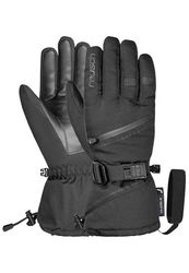 Reusch Dahlia R-TEX XT - Guanti invernali caldi, impermeabili, antivento e traspiranti, per le dita, da neve, da donna, con polsini antineve, colore: nero, 7,5