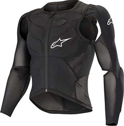 ALPINESTAR Men's Vector Tech Protection Jacket ls, Black, X-Small