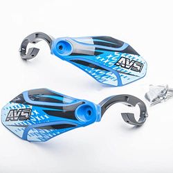 AVS Kit Deco slagskydd unisex vuxna, mörkblå/svart