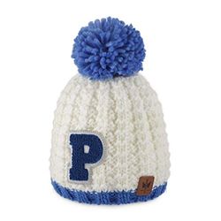 PIPOLAKI Campus – Gorro para Hombre, Hombre, Color Blanco, tamaño FR : TU (Taille Fabricant : TU)