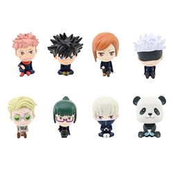 YuMe Toys Jujutsu Kaisen Bobble Hero - Figure a testa oscillante, 6 cm (12)