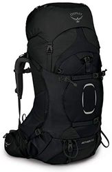 Osprey Aether 65 Sac de Grande Randonnée Homme Black - S/M