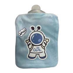 Cute Mini Plush Hot Bottle Keeps Hands and Feet Warm Thermos Bottle with Lid for Children and Adults
