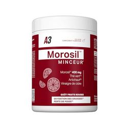 ANACA 3 - Complément Alimentaire Morosil™ Minceur* en Poudre - Aide à Contrôler le Poids*, à Favoriser la Perte de Poids(2), à Soutenir la Dégradation des Graisses(1) - Fabriqué en France - 240g