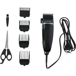 Dunlop Hair Trimmer Beard Trimmer Hair Trimmer – Extra Easy Hair Cutting – for Beginners and Advanced Users – Precise Quiet Hair Trimmer Long Hair Trimmer for Men and Women