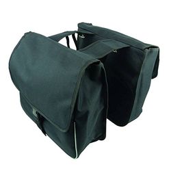 Dresco 5251701 Doppia Bicicletta Jogging, Nero