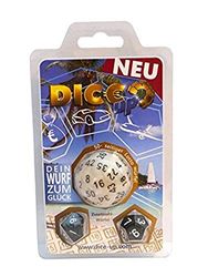 Dice4friends DIC85982 Dice-Up D50 Lotto dobbelstenen in blister, meerkleurig
